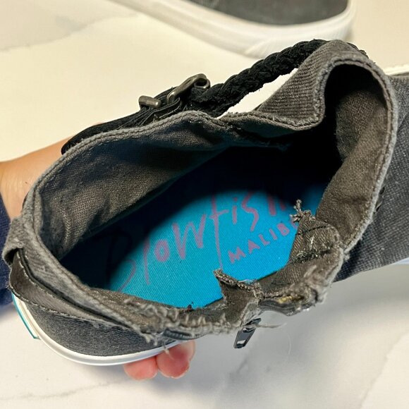 Blowfish Malibu Clay Zip Up Sneakers – Size 9 - Picture 11 of 15